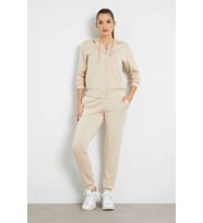 Guess OLYMPE FULL ZIP HOOD Kadın Kahverengi Eşofman Üstü V4YQ06KCAY2-G1L9