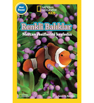 Balıklar: National Geographic Kids - Okul Öncesi (Kapak Değişebilir)