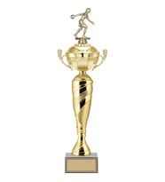 ODAK KUPA - Figürlü Kupalar - Bowling Kadın Figürlü Kupalar FG-076 A - 54 cm