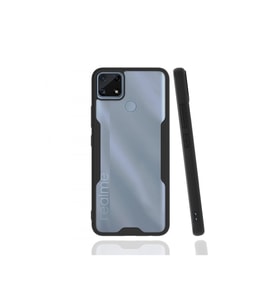 Realme C25 Kılıf Platin  - Siyah
