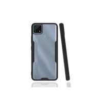 Realme C25 Kılıf Platin  - Siyah