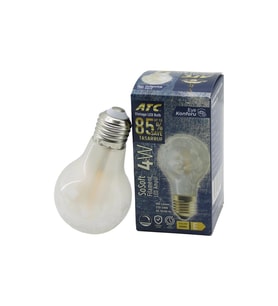 ATC-A60-SS VİNTAGE SOSOFT FİLAMENT 4W LED AMPUL LAMBA E27 KIRILMAZ PLASTİK CAM 400 LÜMEN 2200K 25.00