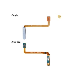 Samsung Galaxy A25 Parmak İzi Filmi Parmak izi film kablosu parmak izi sensörü filmi home tuşu film kablosu touch id film kablosu parmak izi soketi