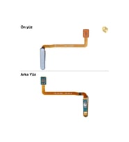 Samsung Galaxy A25 Parmak İzi Filmi Parmak izi film kablosu parmak izi sensörü filmi home tuşu film kablosu touch id film kablosu parmak izi soketi