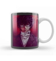 Akira Kurusu Persona Kupa Bardak Porselen