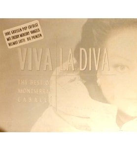 (Plak Değildir CD dir) CD Viva La DivaThe Best Of Montserrat Caballe CD (Karışık)