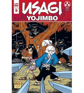 Usagi Yojimbo Sayı 09