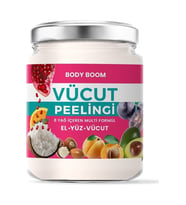 Boom Butter Body Boom El Ayak Vücut Peelingi 190 ml