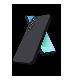 Northcity Samsung Galaxy S26 Fe Nano İçi Kadife Silikon - Siyah