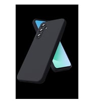 Northcity Samsung Galaxy S26 Fe Nano İçi Kadife Silikon - Siyah