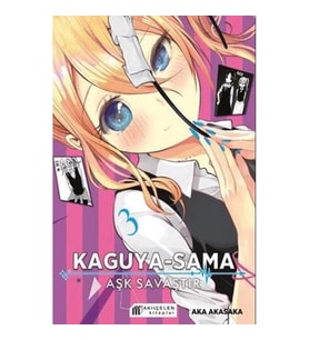 Kaguya-Sama – Aşk Savaştır 3
