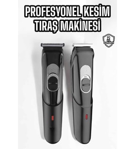 Saç Sakal Epilasyon Öncesi Tüy Kısaltma Makinesi Unısex 4 Taraklı