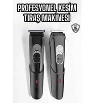Saç Sakal Epilasyon Öncesi Tüy Kısaltma Makinesi Unısex 4 Taraklı