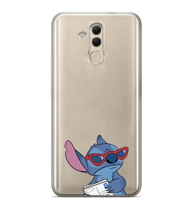 Huawei Mate 20 Lite Uyumlu Baskılı Yumuşak Silikon Şeffaf Telefon Kılıfı
