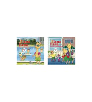 Llama Llama Yüzmeyi Öğreniyor + Llama Llama Anneler Günü Hediyesi- 2 Kitap Set - Iş Bankası Özel Set
