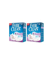 Ever Clean Lavander Topaklaşan Kedi Kumu 10 Lt X 2 Adet