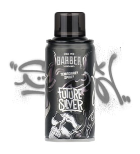 Geçici Renkli Saç Spreyi Gümüş 150 ML