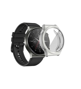 Huawei Watch GT2 Pro Uyumlu Zore Watch Gard 02 Ekran Koruyucu (Gümüş)