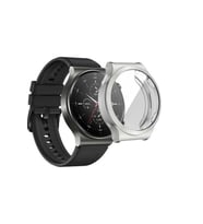 Huawei Watch GT2 Pro Uyumlu Zore Watch Gard 02 Ekran Koruyucu (Gümüş)