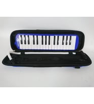 Cremonia CR32BL-12 32 Tuşlu Melodika - Mavi (12'li Ekonomik Paket - Başlangıç/Eğitim)  Okullar İçin Toplu Alım Avantajı, Çantalı ve Hortumlu Tam Set