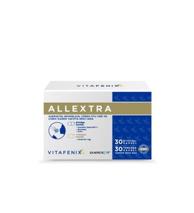 Vitafenix Allextra Kuersetin Çörek Otu Yağı 30 + 30 Kapsül