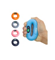 Sayaçlı El Güçlendirme Halkası - Akıllı Egzersiz Aleti - 30 LB