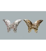 Kelebek metal küçük gümüş p100-