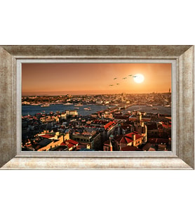 GÜMÜŞ ÇERÇEVELİ TABLO N746
