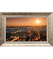 GÜMÜŞ ÇERÇEVELİ TABLO N746