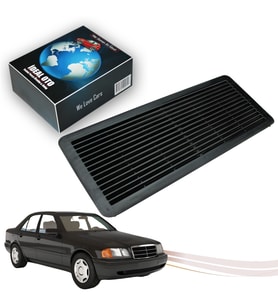 Mercedes C W202 1993-2001 Sunroof Perde Izgarası 2117840644