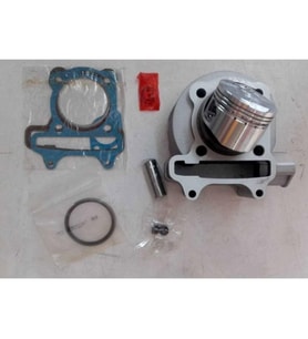 Kymco Agılıty 125 Silindir Piston Set_Supermoto (Renksiz)