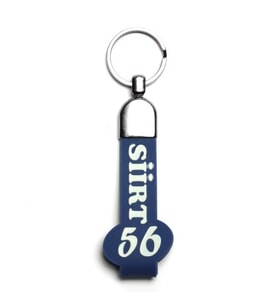 SLİKON SAPLI ŞEHİR PLAKA  ANAHTARLIK-(SİİRT56)ANAH135