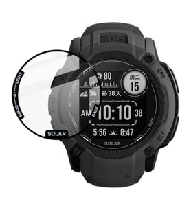 Garmin Instinct 2X 50mm Ekran Koruyucu Flexible Tam Kaplama (Şeffaf)