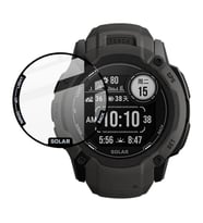 Garmin Instinct 2X 50mm Ekran Koruyucu Flexible Tam Kaplama (Şeffaf)