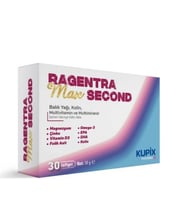 Ragentra MAX SECOND Multivitamin 30 Softgel