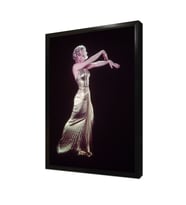 Marilyn Monroe Çerçeveli Mdf Tablo