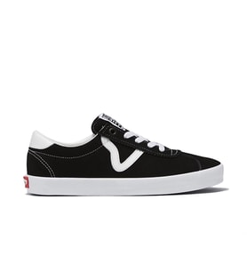 Vans Sport Low Unisex Günlük Ayakkabı VN000CQRBZW1 Siyah