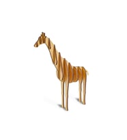 MAKET 3D AHŞAP MAKET ZÜRAFA AHŞAP BOYAMA MAKETİ NATUREL AHŞAP BOYAMA ZÜRAFA EĞİTİCİ OYUNCAK BOYAMA