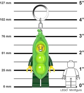 LEGO Minifigures KE241H Peapod Costume Girl Led Key Chain