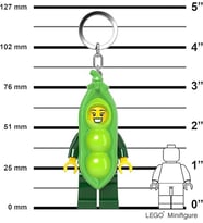 LEGO Minifigures KE241H Peapod Costume Girl Led Key Chain