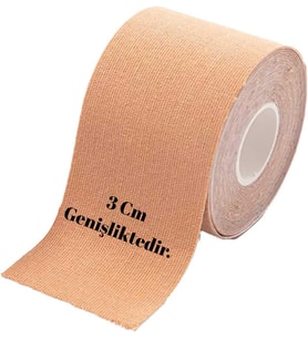 Göğüs (Meme) Bandı, Meme Dikleştirici Bant, Meme Kaldırıcı Ten Rengi