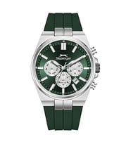 SLAZENGER SL.09.2651.2.375 YEŞİL SİLİKON KORDON ERKEK KOL SAATİ