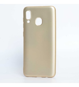Samsung Galaxy A20 Uyumlu Kılıf Zore Premier Silikon Kapak