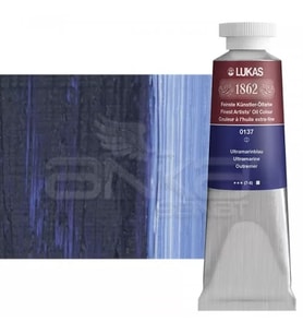 Lukas 1862 37ml Yağlı Boya Seri:1 No:0137 Ultra Marin-Koyu