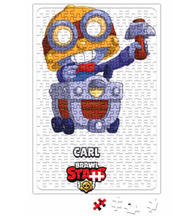 Brawl Stars Carl Puzzle 240 Parça Yapboz