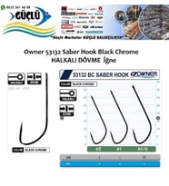 OWNER 53132  BLACK Chrome HALKALI OLTA İĞNESİ NO:1