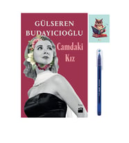 Camdaki Kız - Gülseren Budayıcıoğlu - Doğan Kitap - 9786050959628 - Pensan Büro Mavi Tükenmez Kalem (Renksiz)