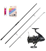 Shimano SpeedMaster 14000XTD - Prologıc C1 390cm 3.5LBS Sazan Olta Seti