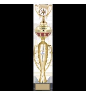 ODAK KUPA - Figürlü Kupalar - Kupa Figürlü Kupalar FG-073 A - 55 cm