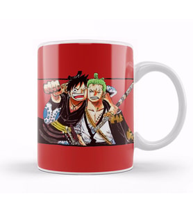 Luffy One Piece Zoro And Luffy 01 Kupa Bardak Porselen